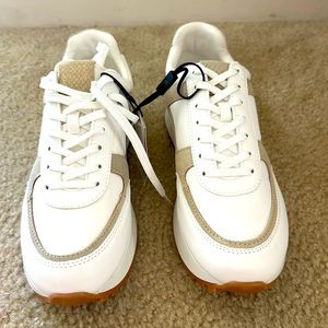ZARA combo flatform sneakers